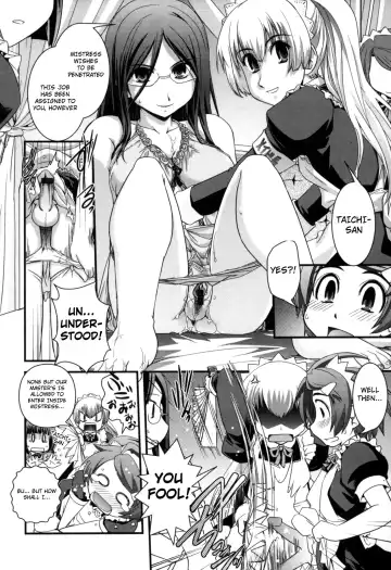 [Ikuya Daikokudou] Ojousama to Hanamuko Shugyou | The Little Mistress And Bridegroom's Training Fhentai - Page 10