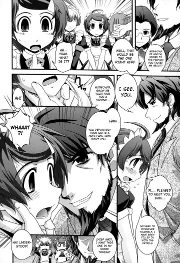 [Ikuya Daikokudou] Ojousama to Hanamuko Shugyou | The Little Mistress And Bridegroom's Training Fhentai - Page 25
