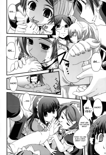 [Ikuya Daikokudou] Ojousama to Hanamuko Shugyou | The Little Mistress And Bridegroom's Training Fhentai - Page 8