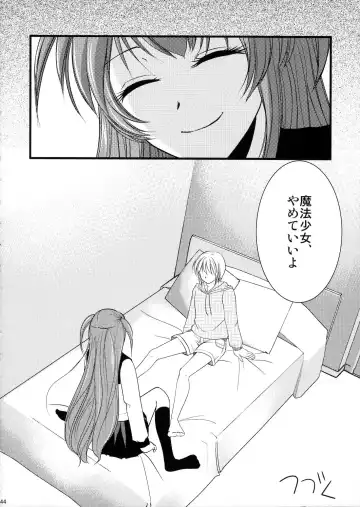 [Dynamite Moca] Interview With Mahou Shoujokei Shounen Soushuuhen Fhentai - Page 43