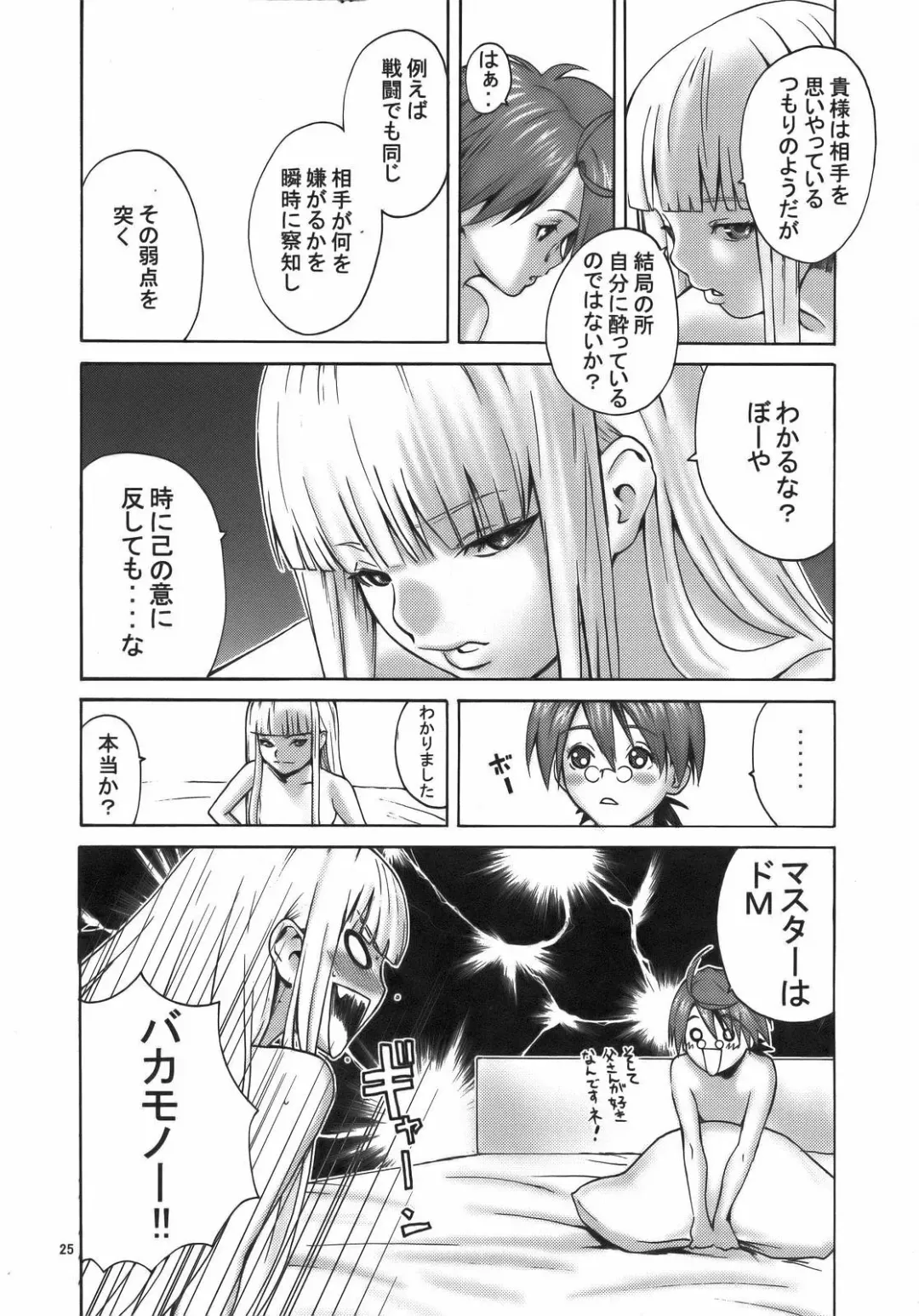 [Nekoi Mie] Sweet Pain Fhentai - Page 24