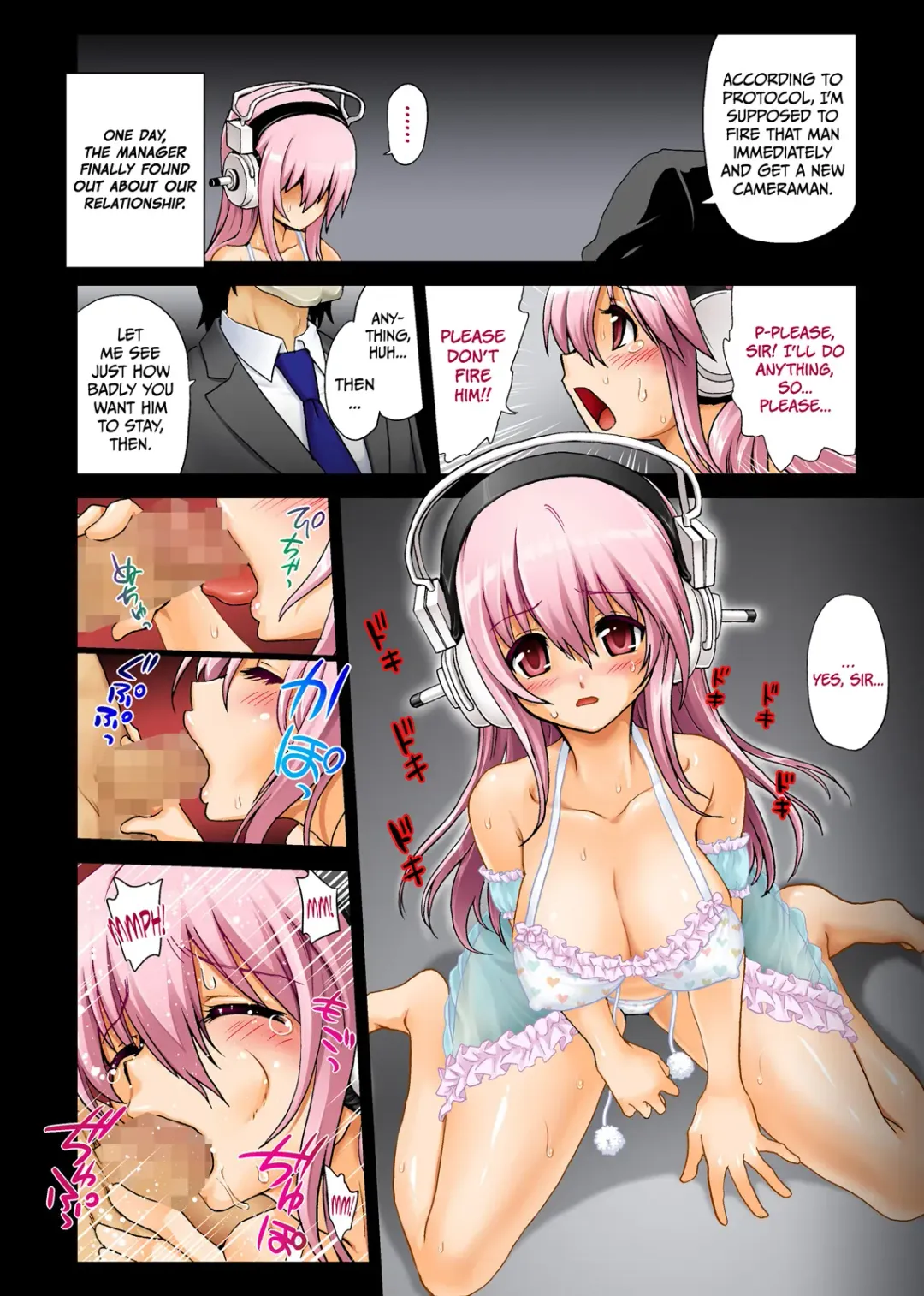 [Uran] Maji Sonico!! Fhentai - Page 7