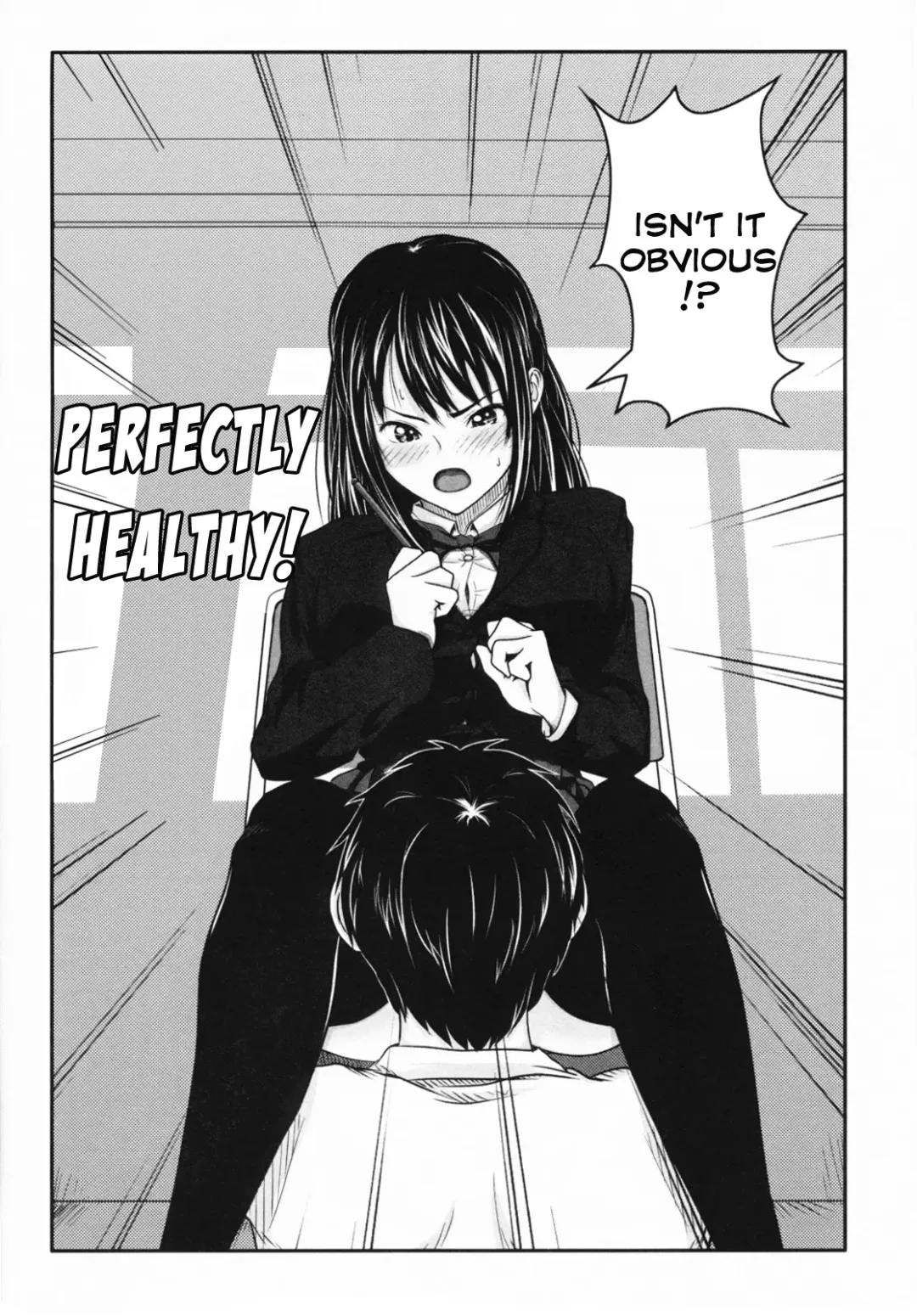 [Osuzu Akiomi] Itatte Kenzen! | Perfectly Healthy! Fhentai - Page 2
