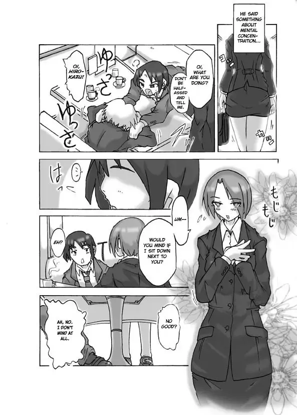 [Asagiri] Let's go by two! Fhentai.net - Page 2