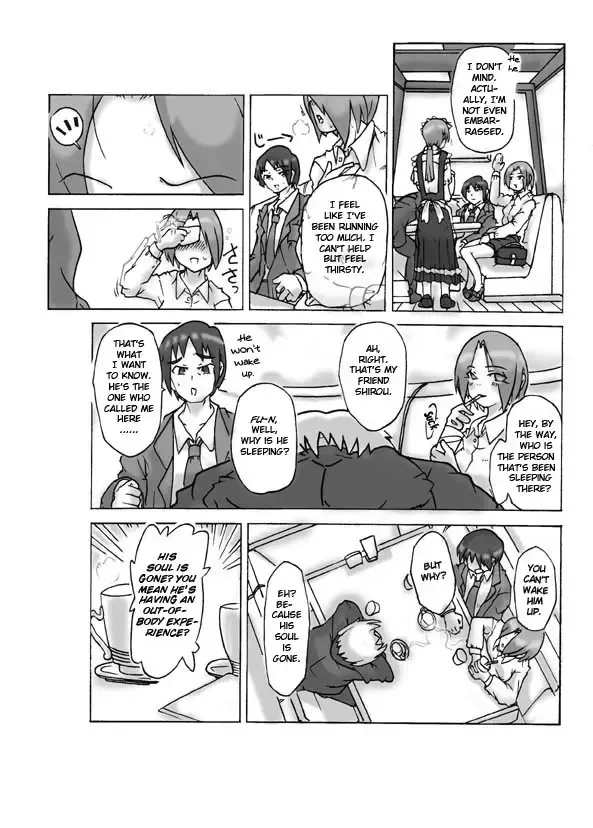 [Asagiri] Let's go by two! Fhentai.net - Page 4