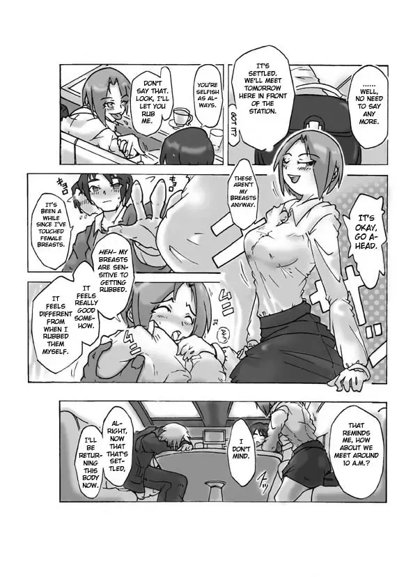 [Asagiri] Let's go by two! Fhentai.net - Page 8