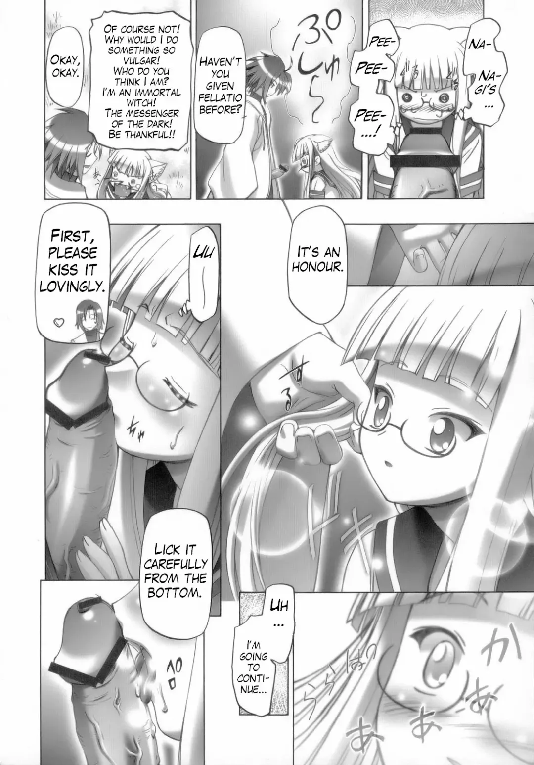 [Kousaka Jun] Eva Nyan Goranshin Fhentai - Page 30