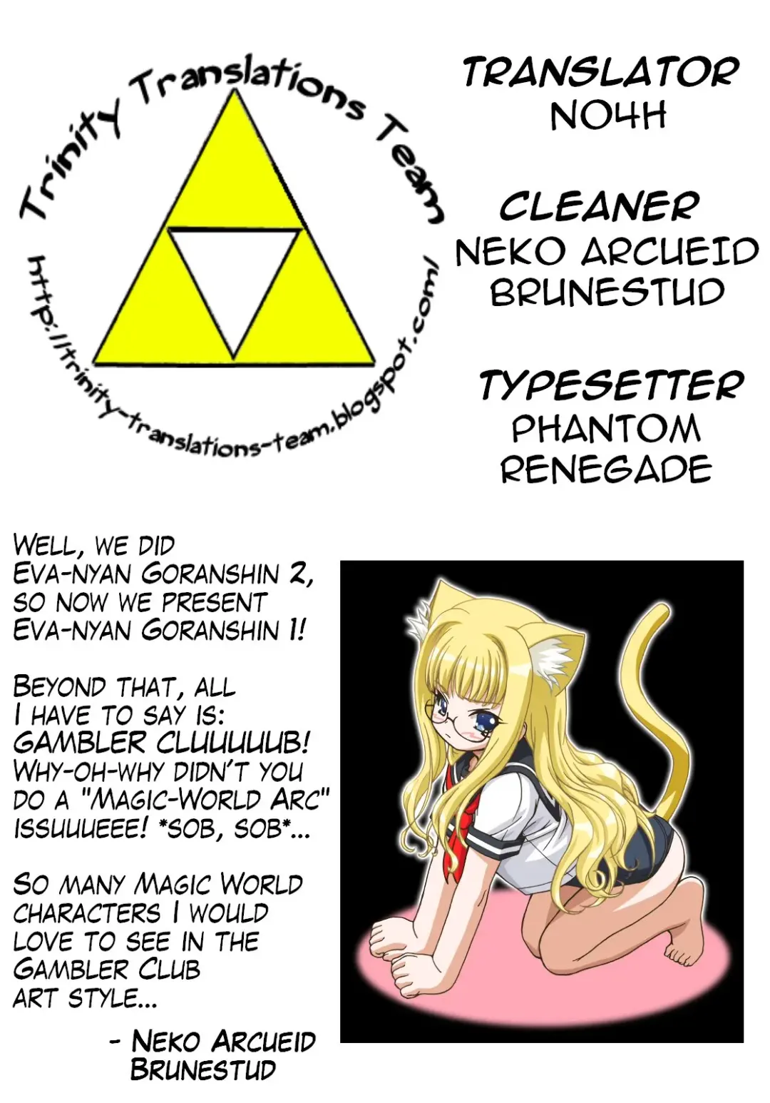 [Kousaka Jun] Eva Nyan Goranshin Fhentai - Page 49