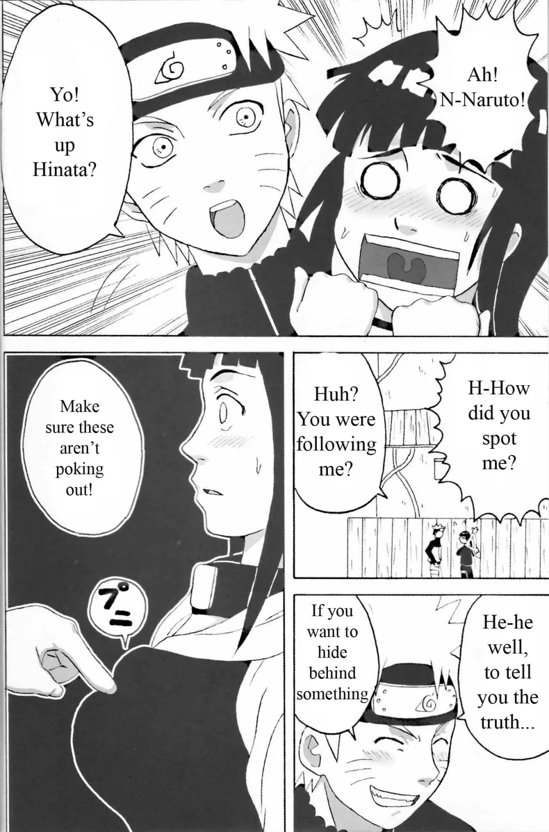 [Naruhodo] Hinata Fight Fhentai.net - Page 3