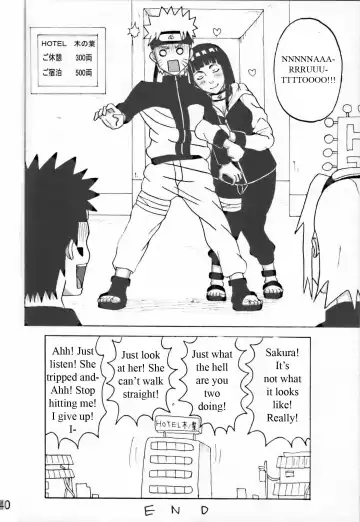 [Naruhodo] Hinata Fight Fhentai.net - Page 41