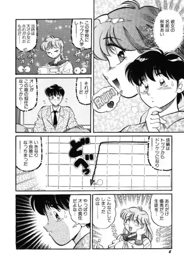 [Wolf Tarou] akogare hakusho Fhentai.net - Page 8