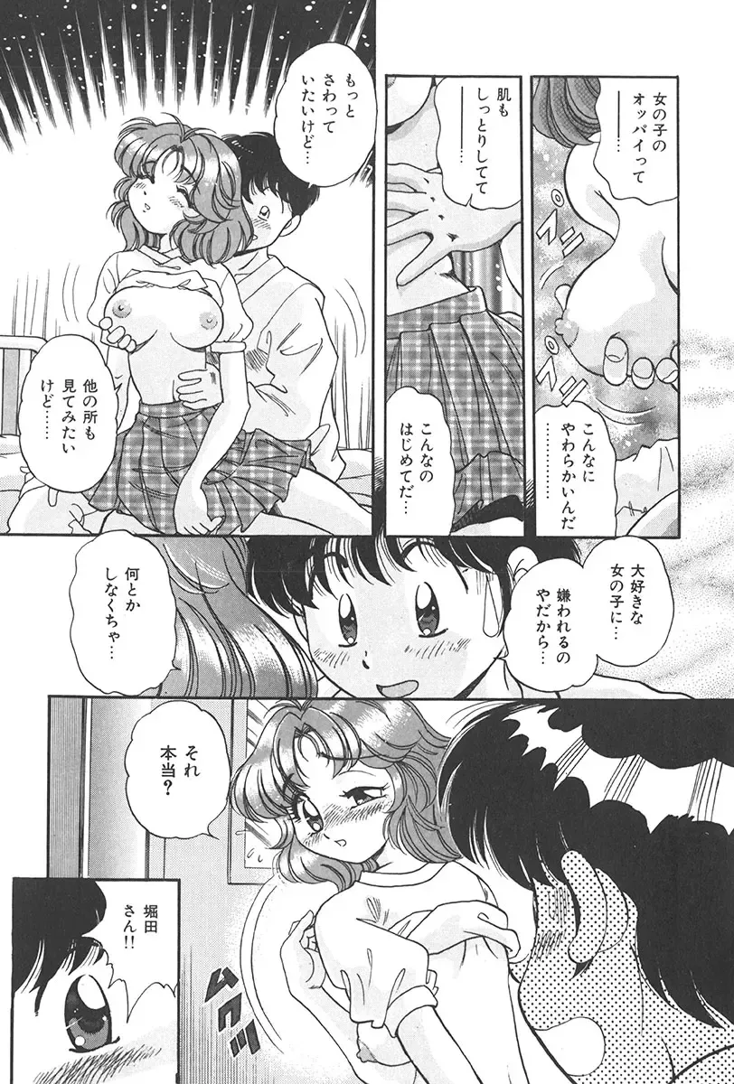 [Wolf Tarou] Tokimeki Hatsutaiken Monogatari Fhentai - Page 105