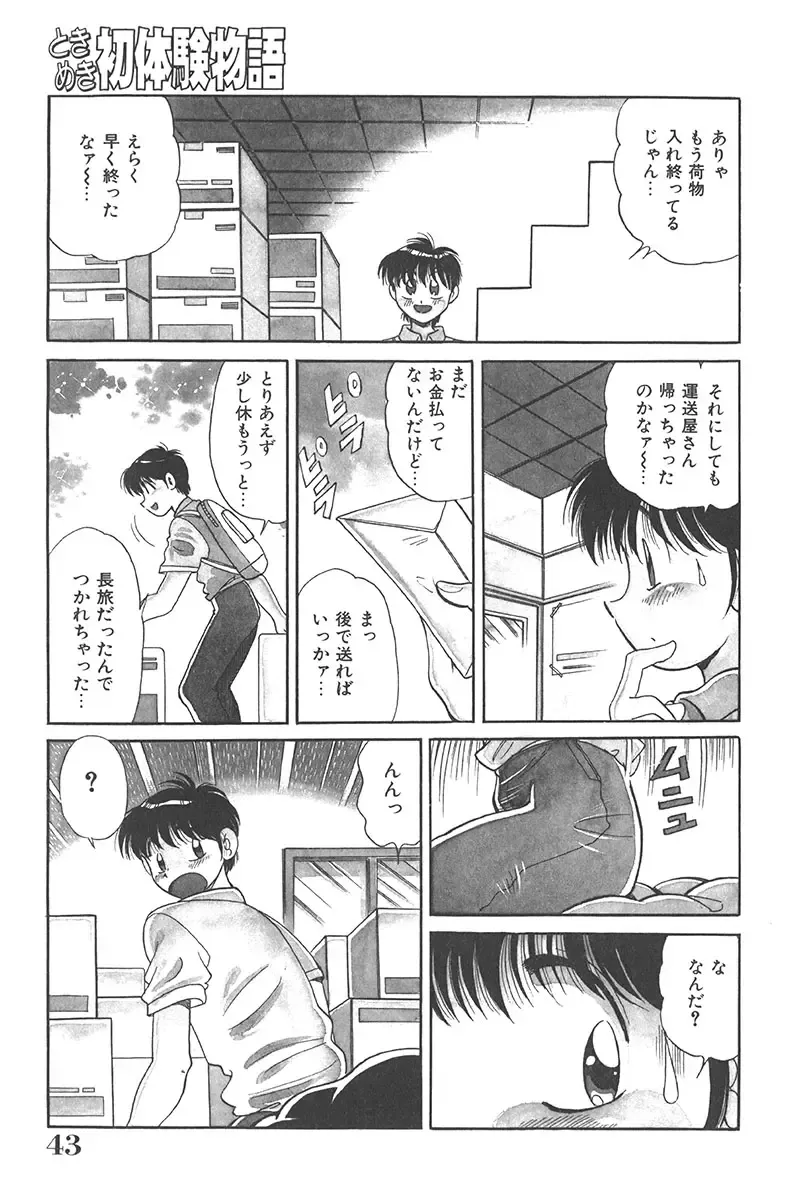 [Wolf Tarou] Tokimeki Hatsutaiken Monogatari Fhentai - Page 43