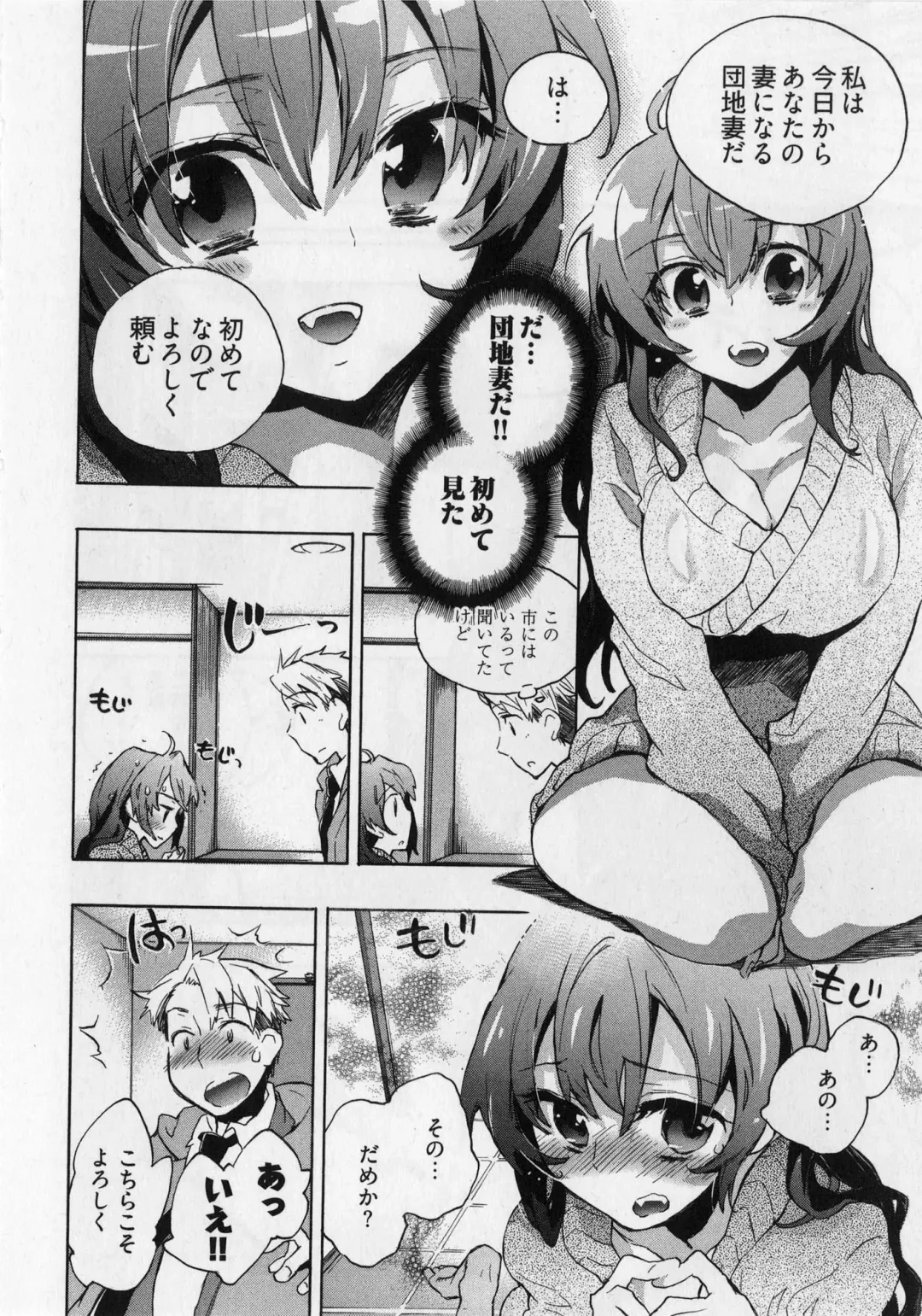 [James Hotate] Danchizuma-san no Shiawase Fhentai - Page 30