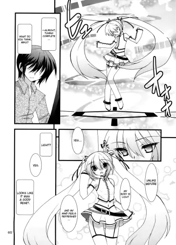 [Hibiki Seiya] Infinito Strega 2 Fhentai - Page 21