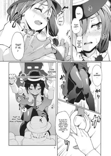 [Aya Shachou] Chikokuma Renko ~Shikomareta Chikan Kekkai~ Fhentai - Page 10