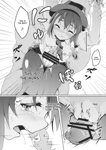 [Aya Shachou] Chikokuma Renko ~Shikomareta Chikan Kekkai~ Fhentai - Page 12