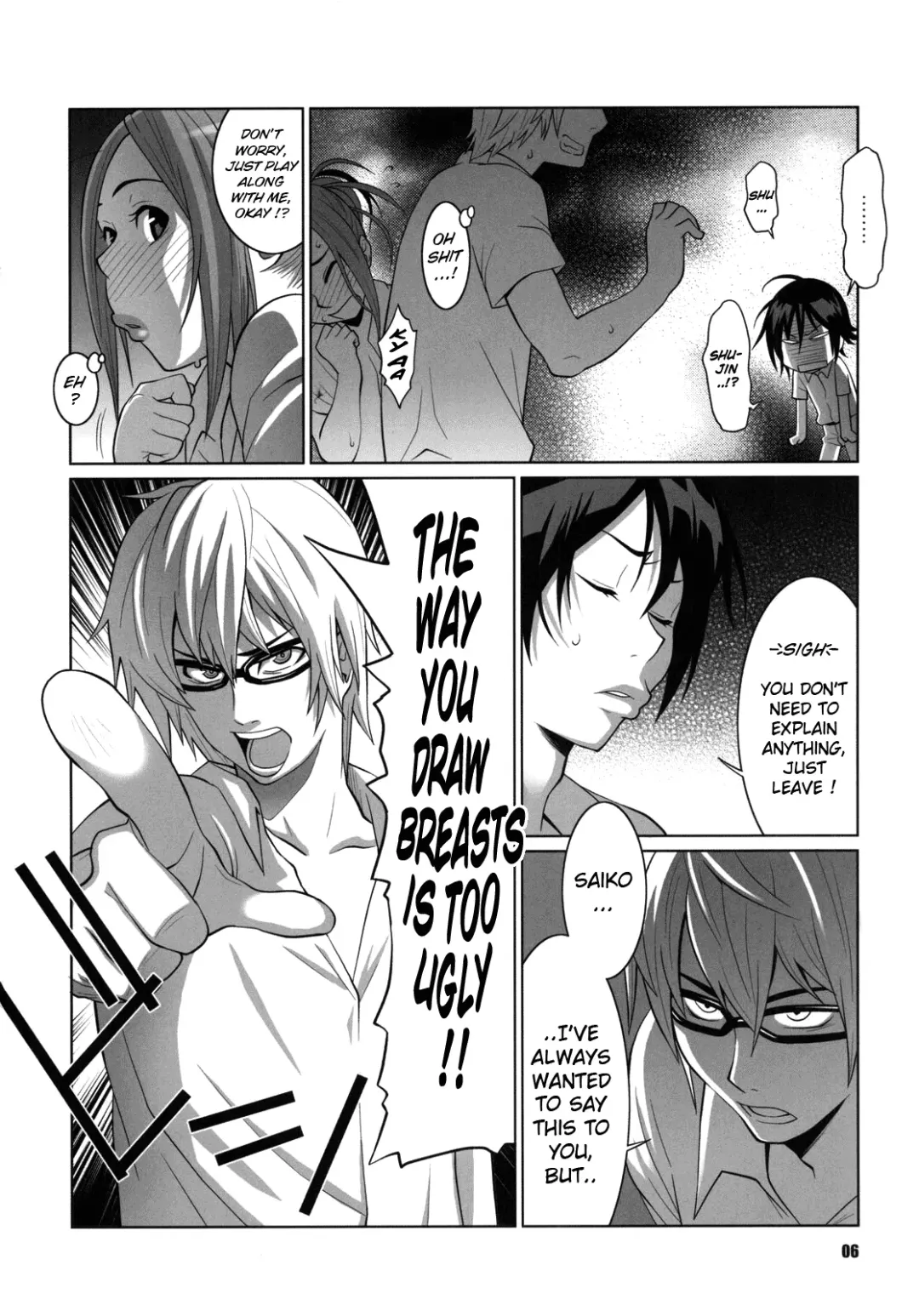 [Nise Kurosaki - St.retcher] BAKUNEW Fhentai - Page 5