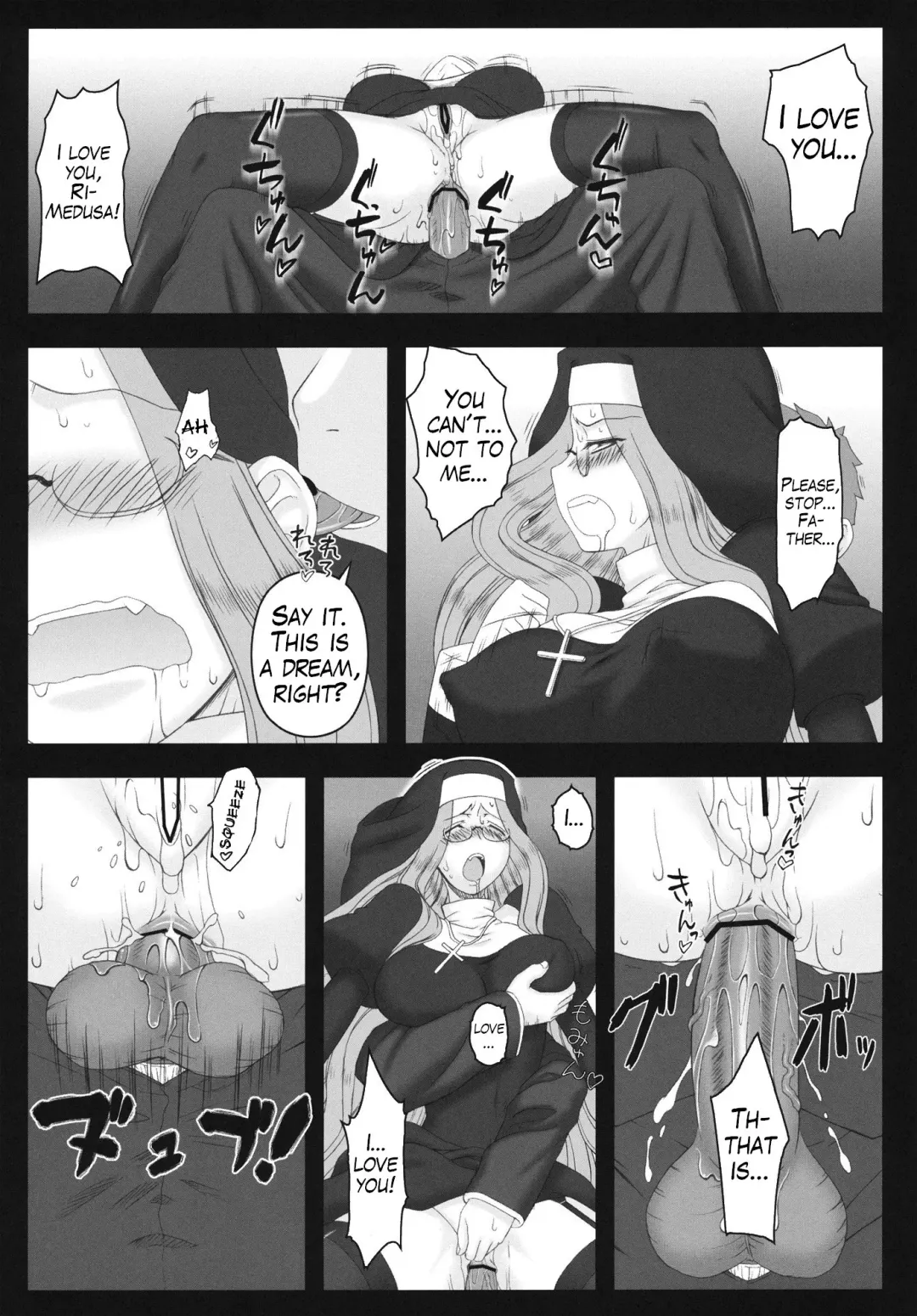 [Kobanya Koban] Yaraena. 12 Rider-san no Ha.chi.mi.tsu Zangeshitsu | Rider is Definitely Perverted 12: Rider's Perverted Confessional Fhentai.net - Page 28