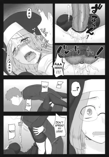 [Kobanya Koban] Yaraena. 12 Rider-san no Ha.chi.mi.tsu Zangeshitsu | Rider is Definitely Perverted 12: Rider's Perverted Confessional Fhentai.net - Page 14