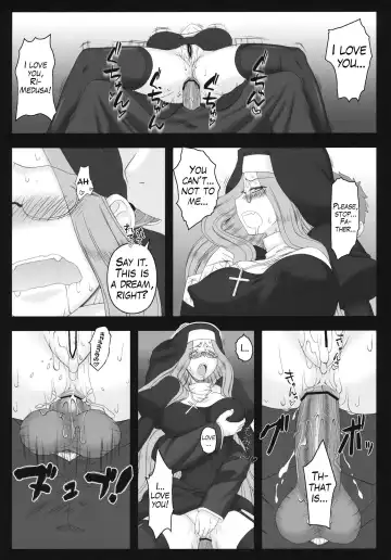 [Kobanya Koban] Yaraena. 12 Rider-san no Ha.chi.mi.tsu Zangeshitsu | Rider is Definitely Perverted 12: Rider's Perverted Confessional Fhentai.net - Page 28