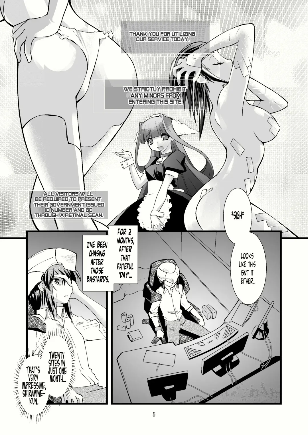 [Ruuen Rouga] FARFALLA Due Fhentai.net - Page 5