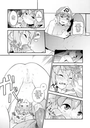 [Chuusuu Kairo] Touhou Terebisan Fhentai.net - Page 13