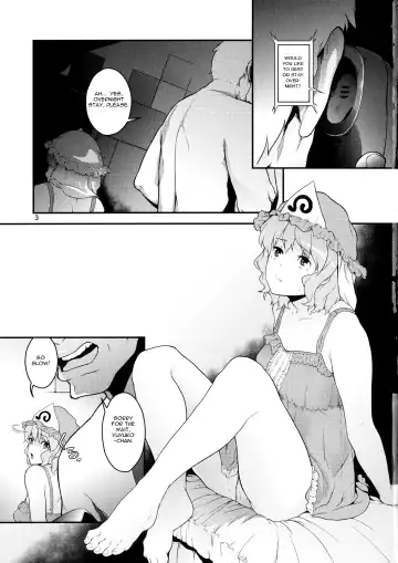 [Chuusuu Kairo] Touhou Terebisan Fhentai.net - Page 3