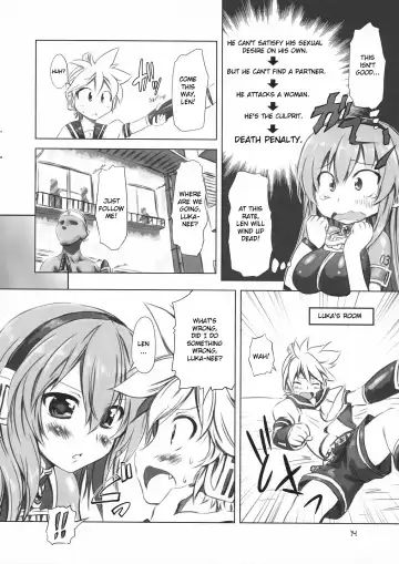 [Marui] Abunai! Luka-sensei Fhentai - Page 14