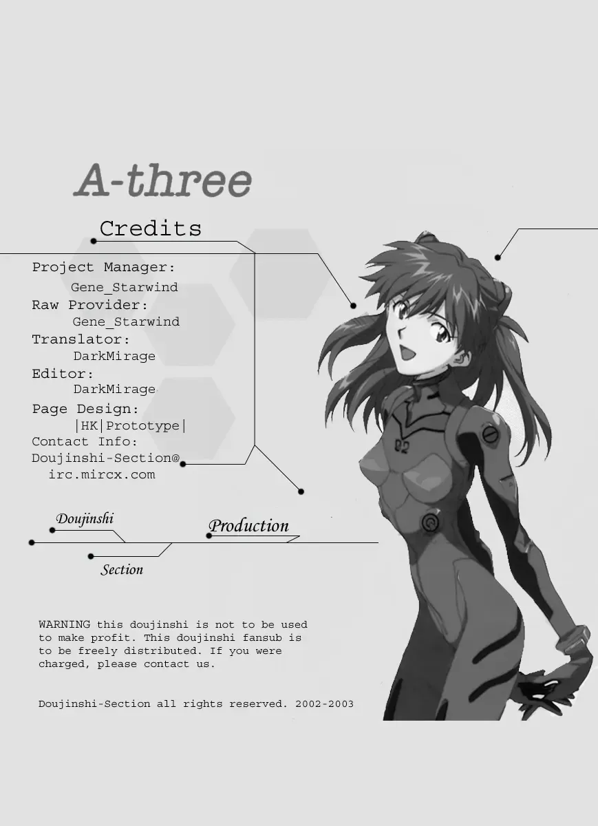 [Izurumi] A-three 2002 Fuyucomi Ban Fhentai - Page 19