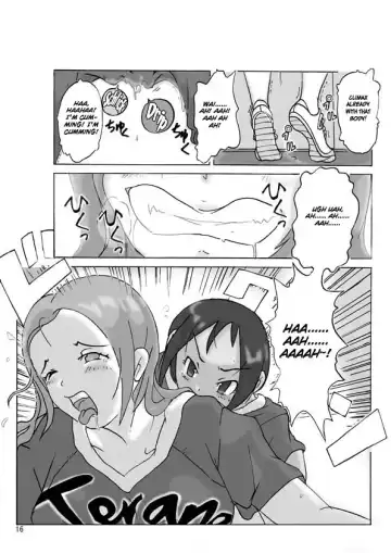 [Asagiri] Let's go by two! Fhentai - Page 16