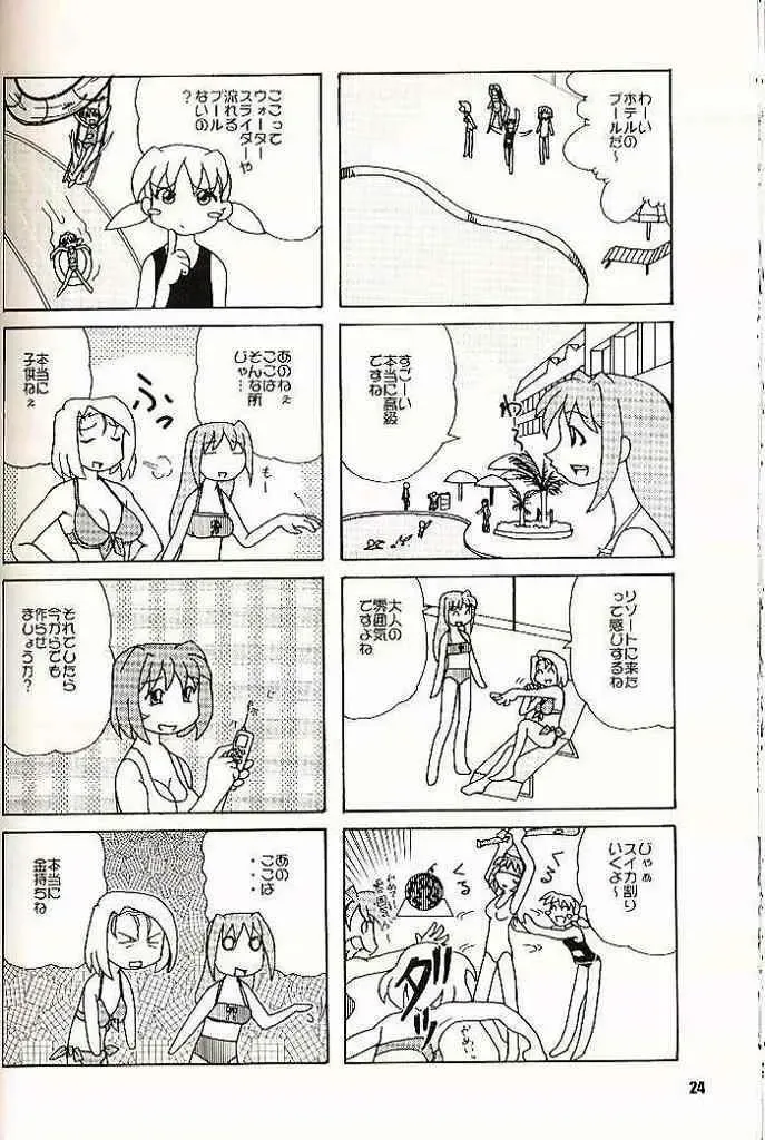 [Mizuki Haruto] 2001 summer Otogiya presents Hikaru book Fhentai.net - Page 23