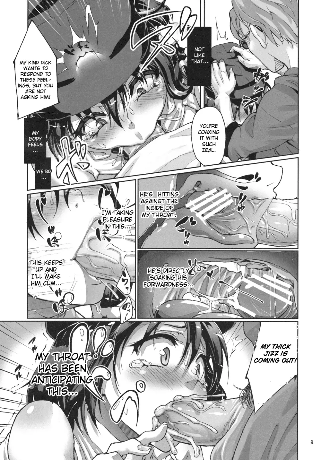 [Aya Shachou] Chikokuma Renko 2 ~Fukushuu no Chikokusha~ Fhentai.net - Page 11