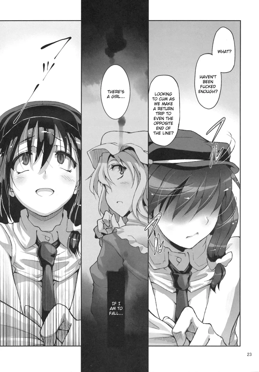 [Aya Shachou] Chikokuma Renko 2 ~Fukushuu no Chikokusha~ Fhentai.net - Page 25