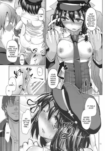 [Aya Shachou] Chikokuma Renko 2 ~Fukushuu no Chikokusha~ Fhentai.net - Page 15