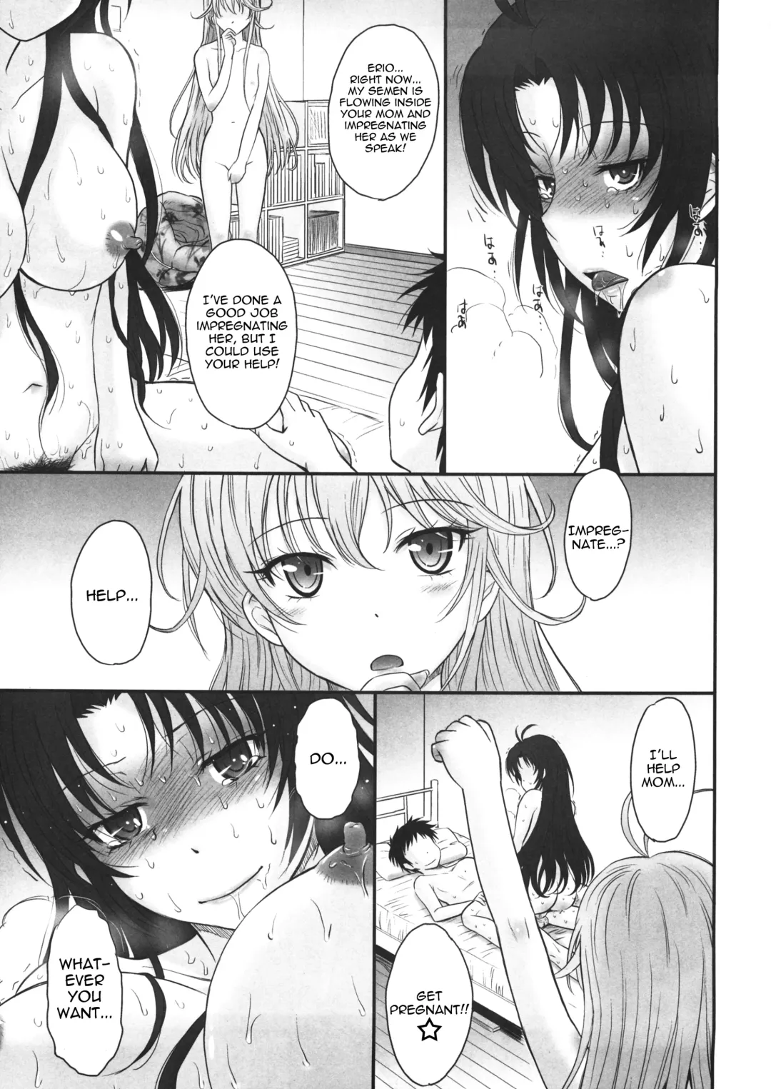 [Tsukino Jyogi] Yasashii Oba no shitsukekata | How to Train Your Nice Aunt Fhentai - Page 22