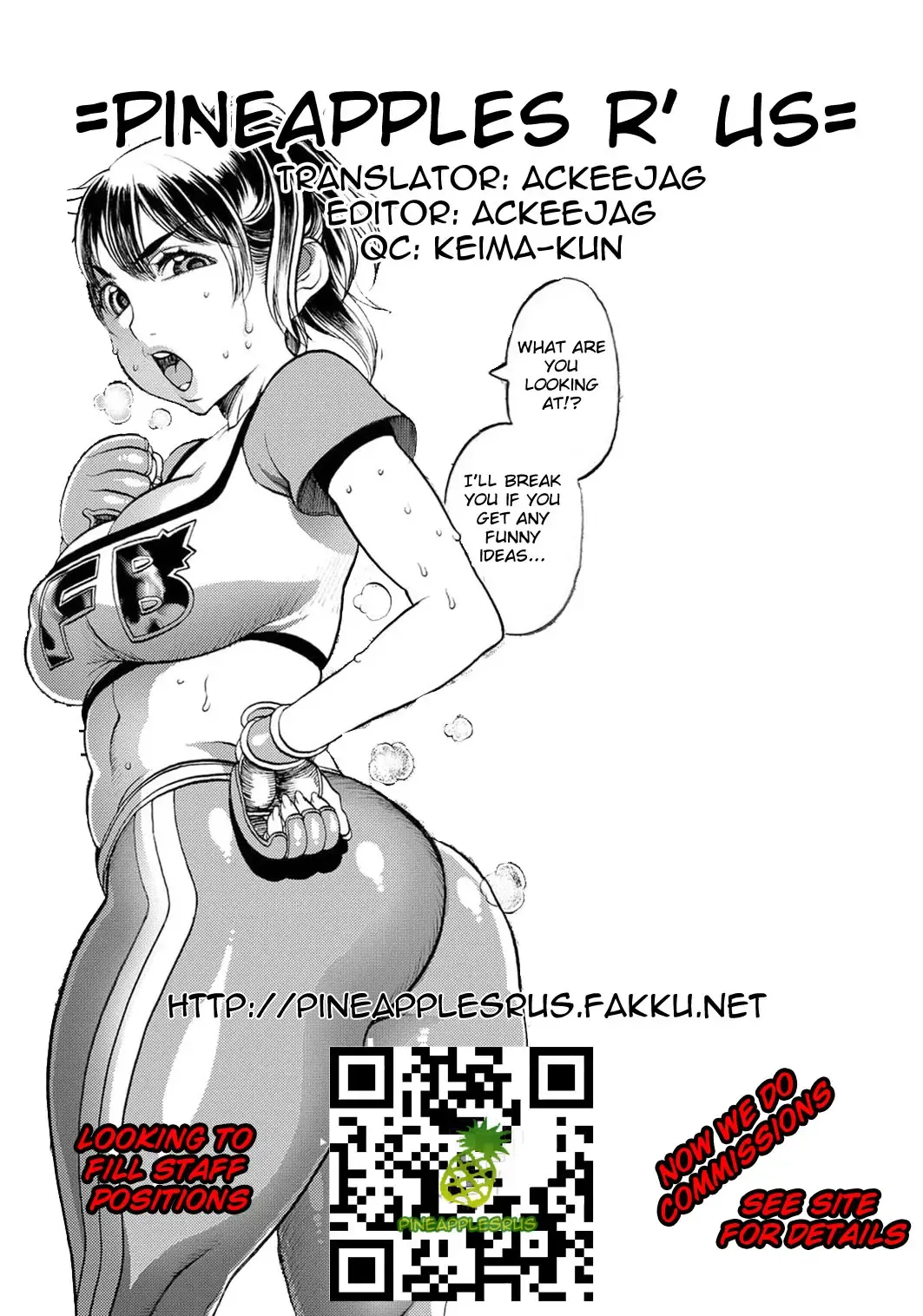 [Eguchi Hiroshi - F.s] Ultimate Fighter Yayoi (decensored) Fhentai - Page 22