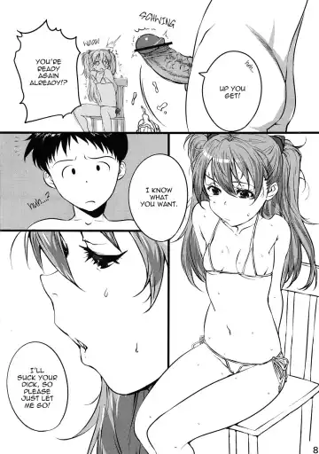 [Baba Arumi] Asuka no Center ni Irete Switch Fhentai.net - Page 5