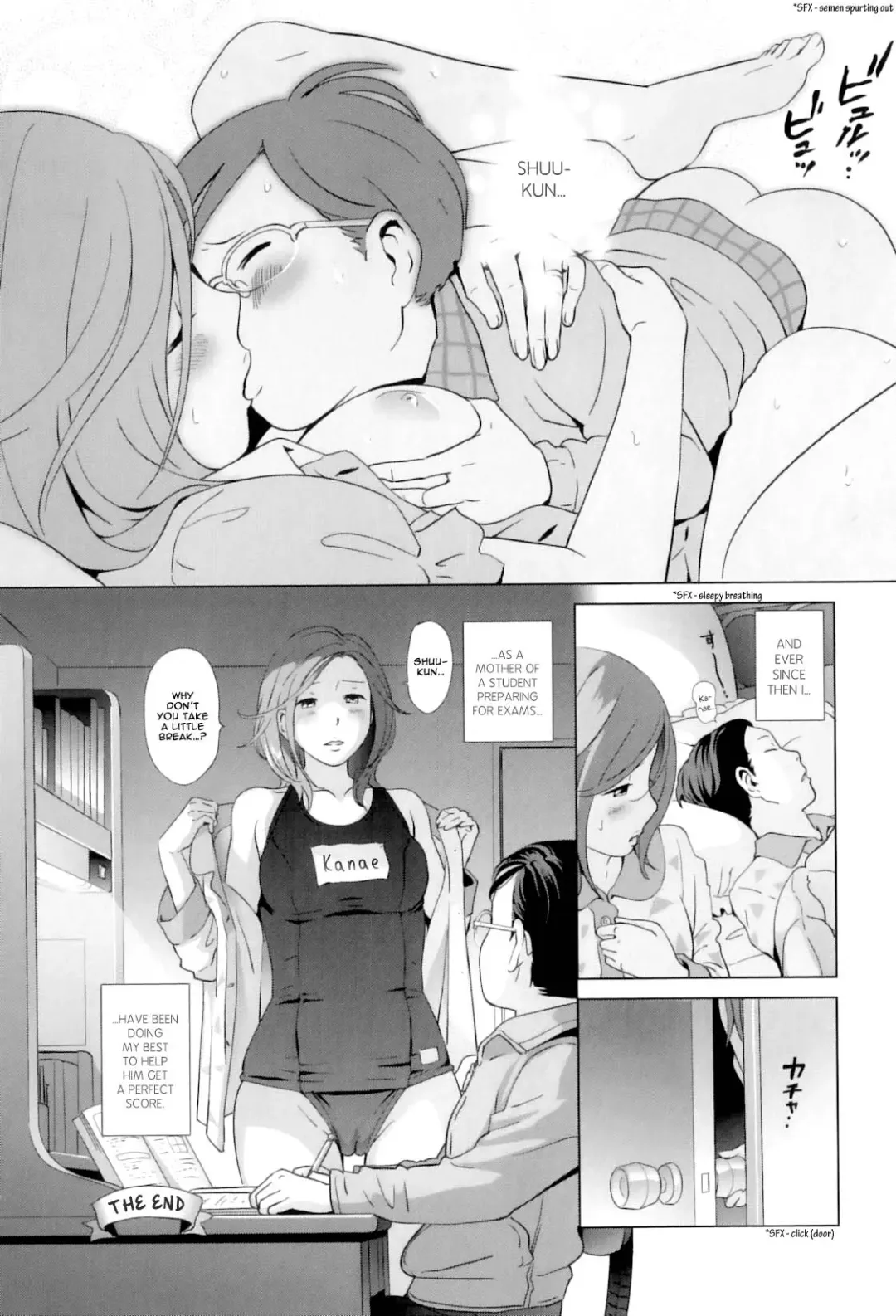 [Senke Kagero] Yuutousei Mama no Himitsu no Shitsuke | Exemplary Mommy's Secret Schooling Fhentai.net - Page 16