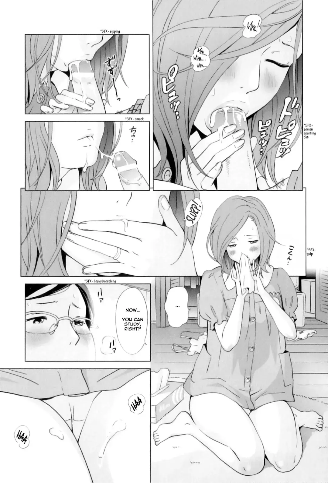 [Senke Kagero] Yuutousei Mama no Himitsu no Shitsuke | Exemplary Mommy's Secret Schooling Fhentai.net - Page 7