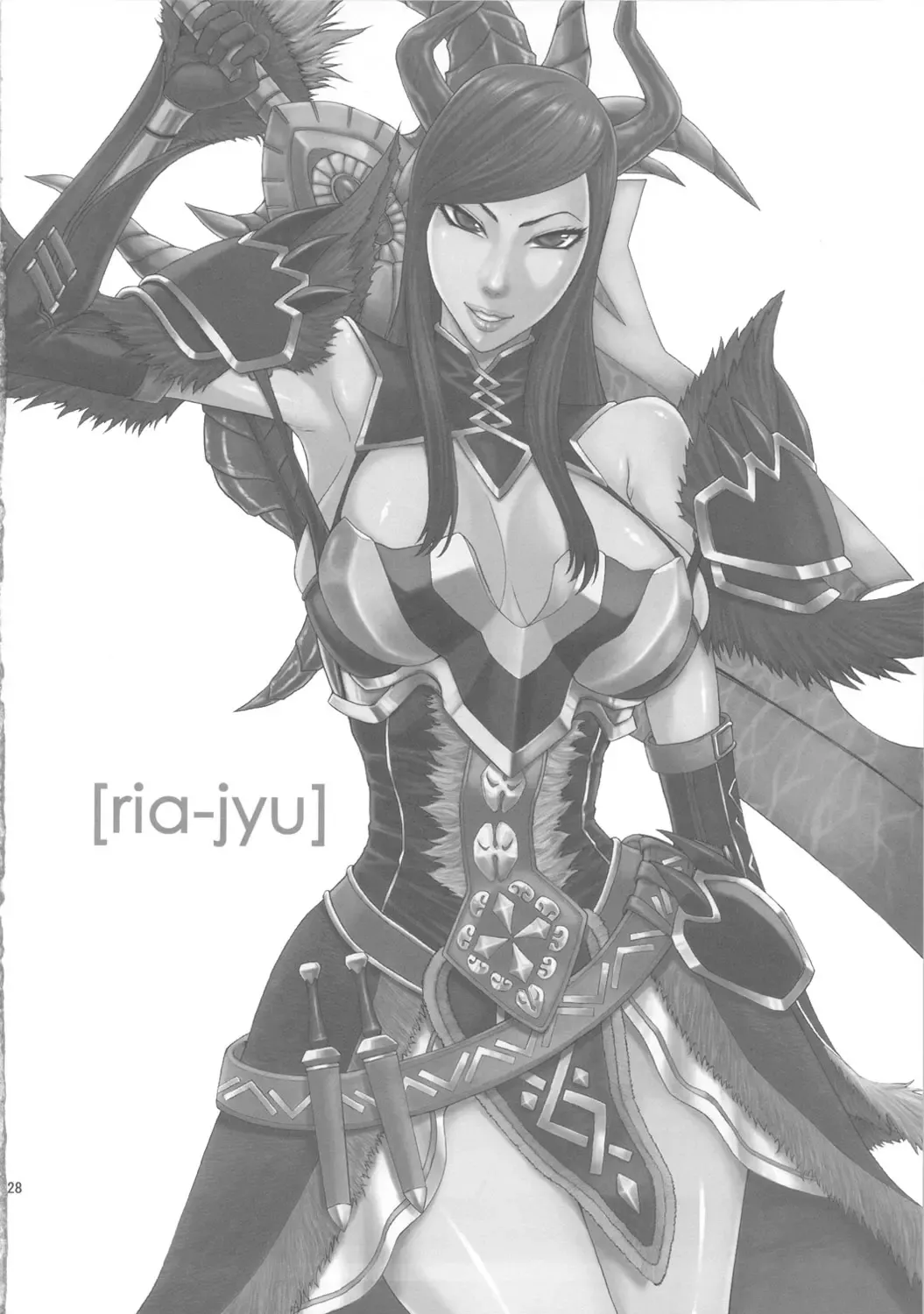 [Sunagawa Tara] Ria Juu Fhentai - Page 27