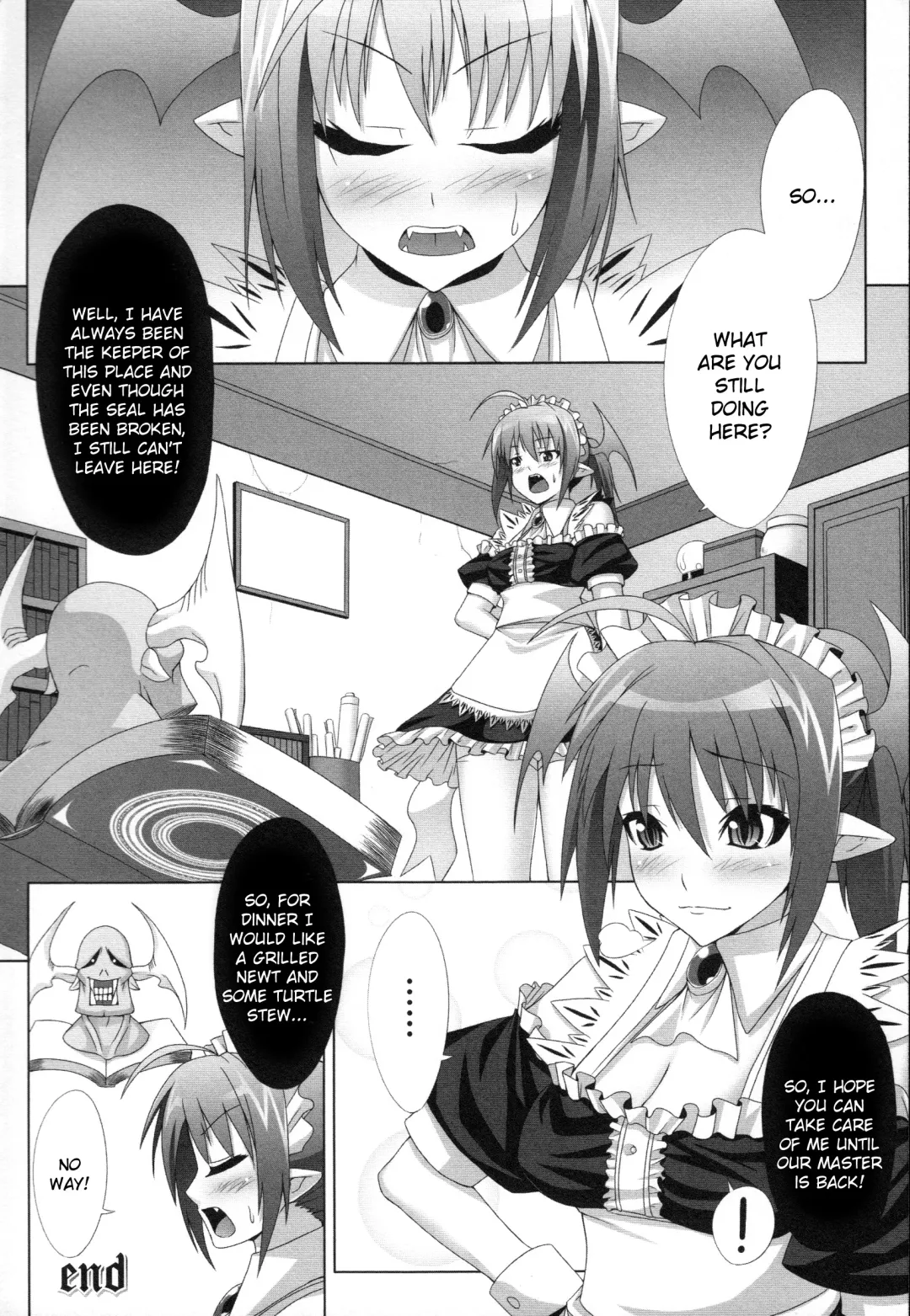 [Somejima] Demon Girls are My Slaves Fhentai - Page 154