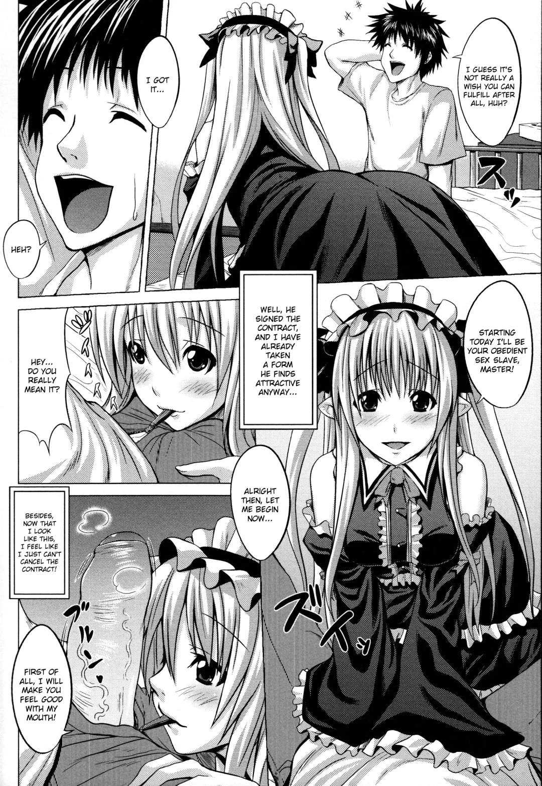 [Somejima] Demon Girls are My Slaves Fhentai - Page 30