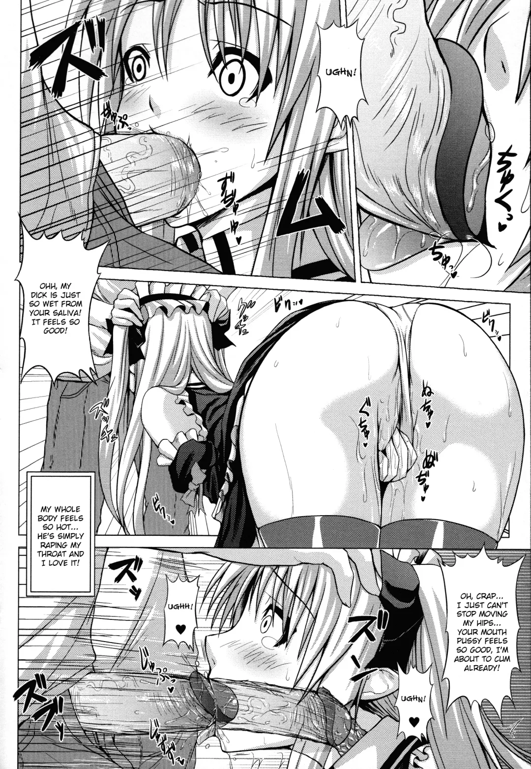 [Somejima] Demon Girls are My Slaves Fhentai - Page 32