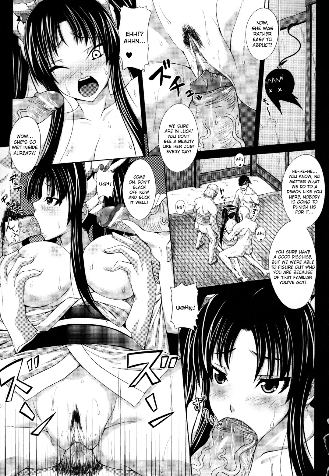 [Somejima] Demon Girls are My Slaves Fhentai - Page 45