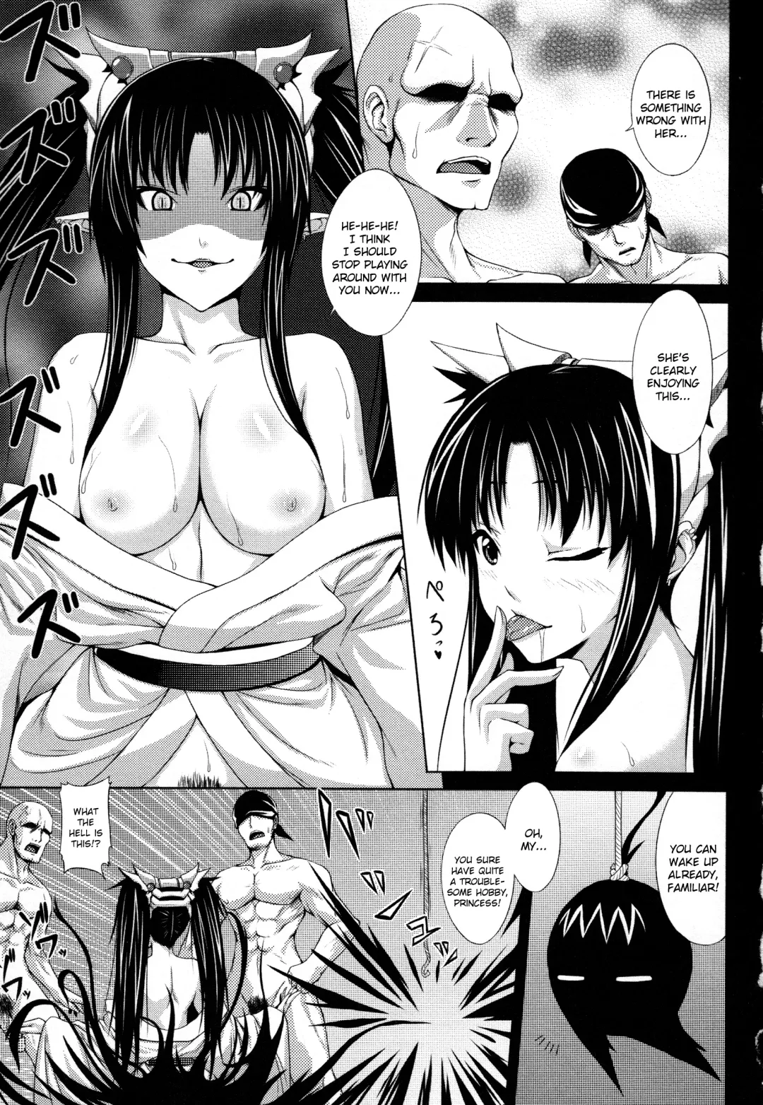 [Somejima] Demon Girls are My Slaves Fhentai - Page 49