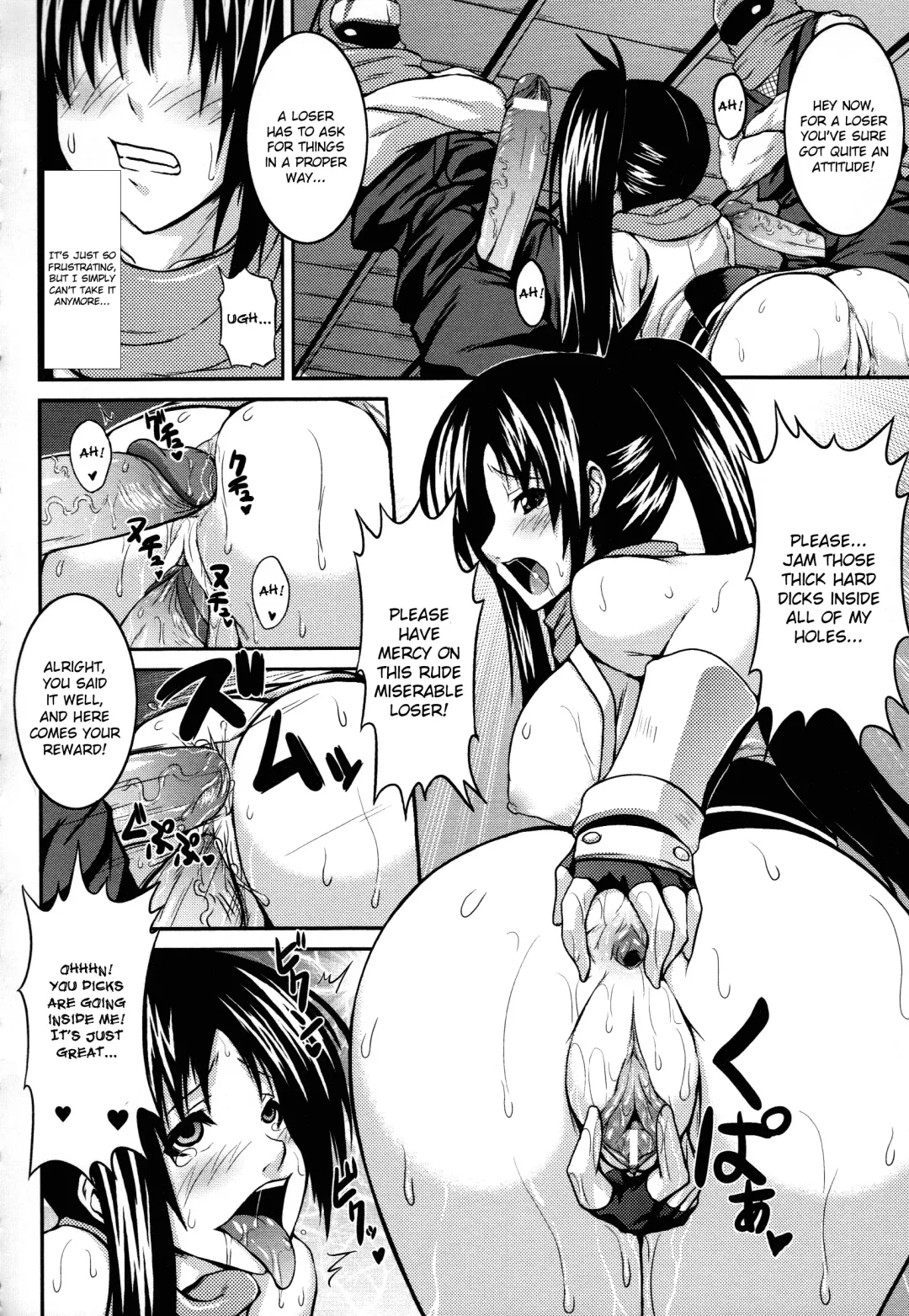 [Somejima] Demon Girls are My Slaves Fhentai - Page 82