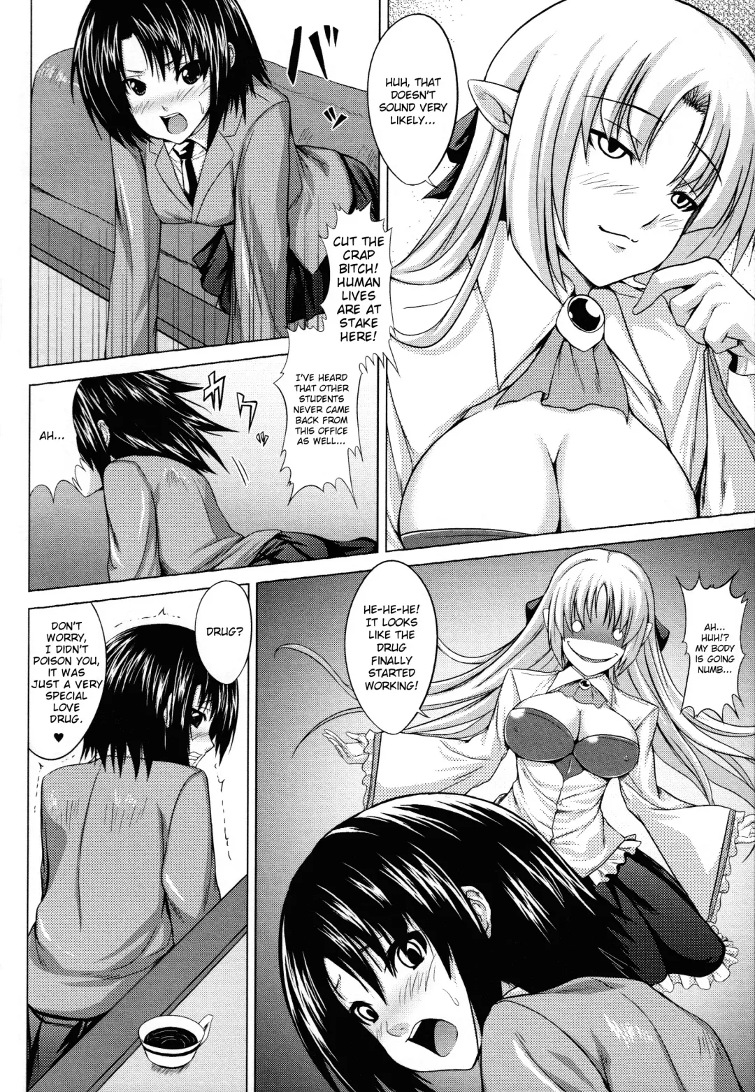 [Somejima] Demon Girls are My Slaves Fhentai - Page 92