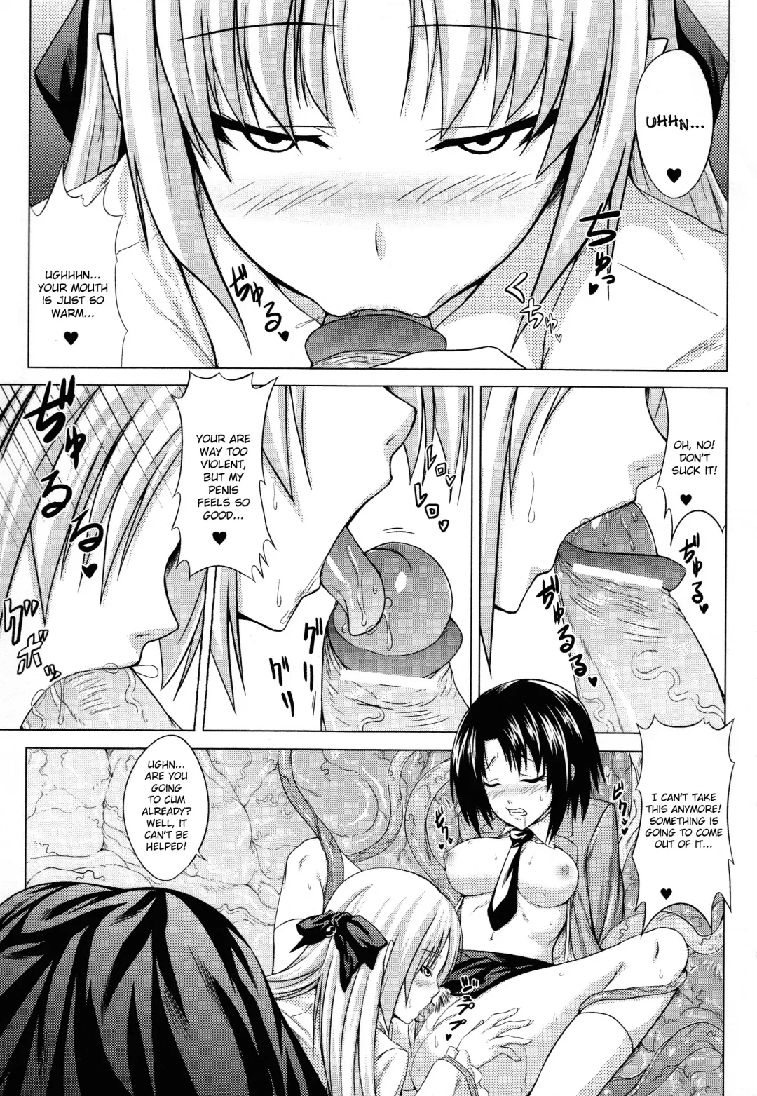 [Somejima] Demon Girls are My Slaves Fhentai - Page 97