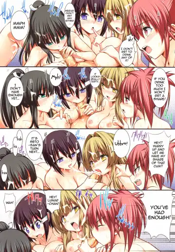 [Tosh] Nayamashi Quartet 1 & 2 Full Color Soushuuhen Fhentai - Page 26